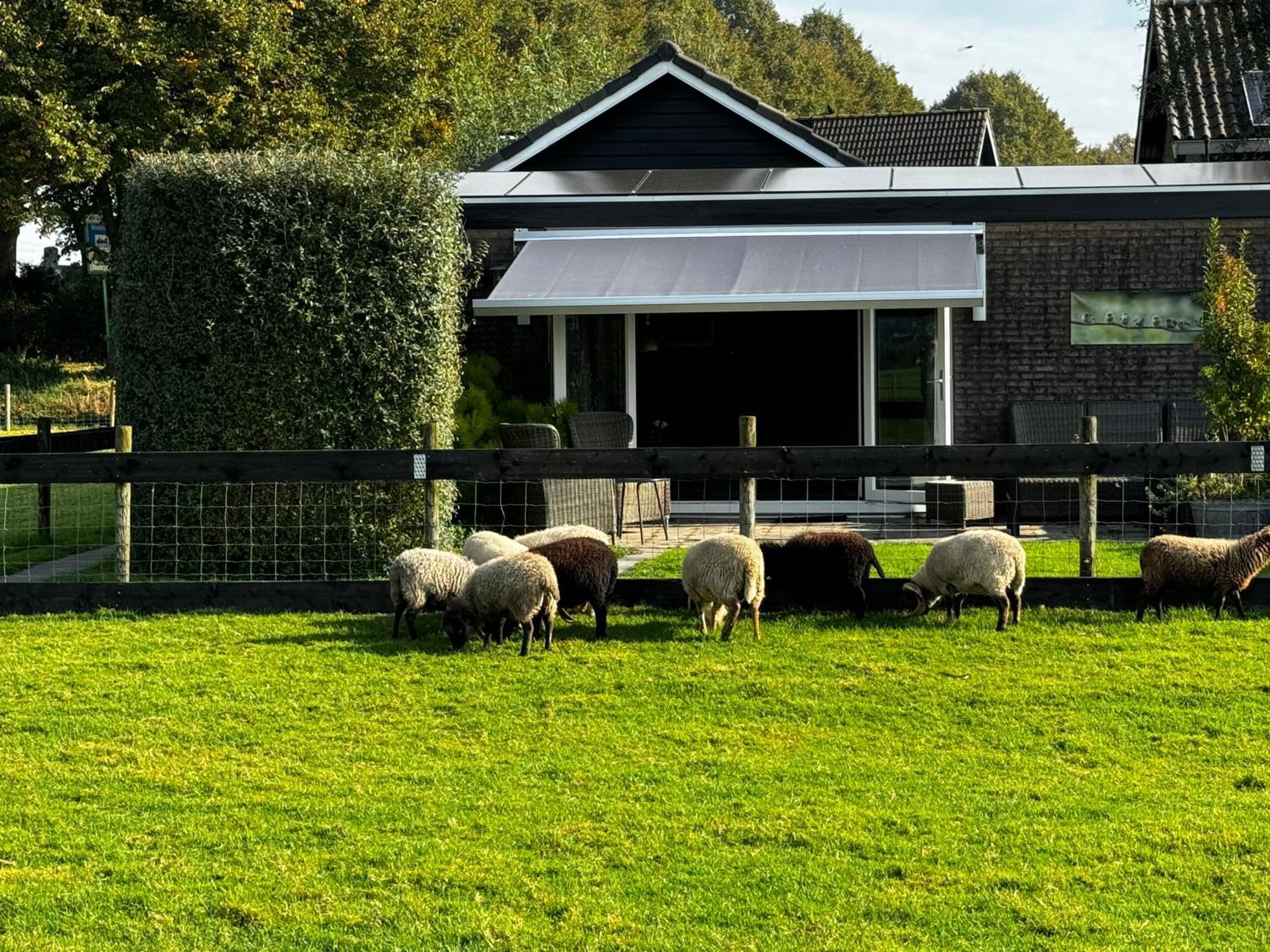Vakantiewoning Le Garaazje 'S-Gravendeel Exterior photo